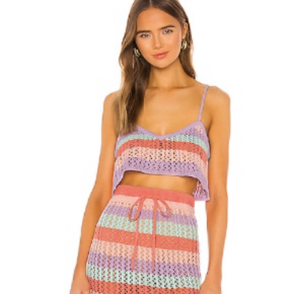 Lovers + Friends Tropicali Top